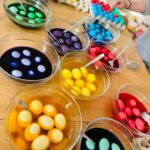 Wir finanzieren die Ostereier für die Ostereiersuche mit dem Heimatverein